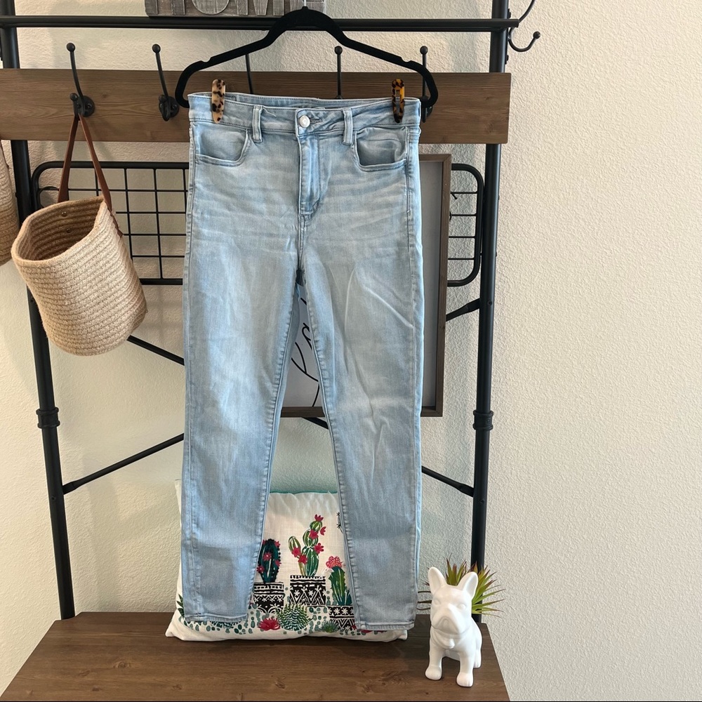 7️⃣AMERICAN EAGLE 12 REGULAR JEGGINGS